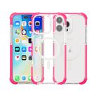 For iPhone 16 Pro Max Acrylic Magsafe Magnetic Shockproof Phone Case(Pink) - 1