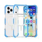 For iPhone 17 Pro Max Acrylic Magsafe Magnetic Shockproof Phone Case(Blue) - 1