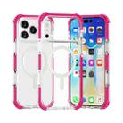 For iPhone 17 Pro Max Acrylic Magsafe Magnetic Shockproof Phone Case(Pink) - 1