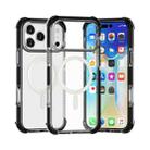 For iPhone 17 Pro Acrylic Magsafe Magnetic Shockproof Phone Case(Black) - 1