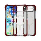 For iPhone 17 Air Acrylic Magsafe Magnetic Shockproof Phone Case(Brown) - 1
