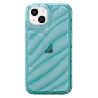 For iPhone 14 Plus Waves TPU Phone Case(Blue) - 1