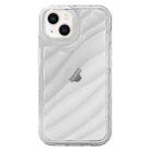 For iPhone 14 Waves TPU Phone Case(Transparent) - 1