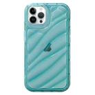 For iPhone 14 Pro Waves TPU Phone Case(Blue) - 1