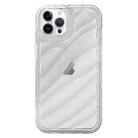 For iPhone 14 Pro Waves TPU Phone Case(Transparent) - 1