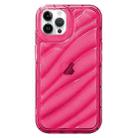 For iPhone 14 Pro Max Waves TPU Phone Case(Red) - 1