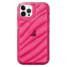 For iPhone 13 Pro Max Waves TPU Phone Case(Red) - 1