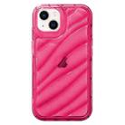 For iPhone 13 Waves TPU Phone Case(Red) - 1