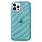For iPhone 12 Pro Max Waves TPU Phone Case(Blue) - 1