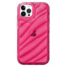 For iPhone 12 Pro Waves TPU Phone Case(Red) - 1