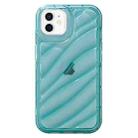 For iPhone 11 Waves TPU Phone Case(Blue) - 1