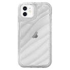 For iPhone 11 Waves TPU Phone Case(Transparent) - 1