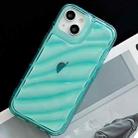 For iPhone 11 Pro Max Waves TPU Phone Case(Blue) - 2