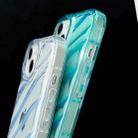For iPhone 11 Pro Max Waves TPU Phone Case(Blue) - 5