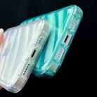 For iPhone 11 Pro Max Waves TPU Phone Case(Blue) - 6