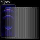 For HOTWAV Note 13 Pro 50pcs 0.26mm 9H 2.5D Tempered Glass Film - 1