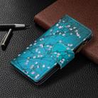 For Samsung Galaxy S9 Colored Drawing Pattern Zipper Horizontal Flip Leather Case with Holder & Card Slots & Wallet(Plum Blossom) - 6