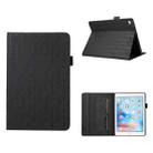 For iPad Air / Air 2 / 9.7 2018 Lucky Bamboo Pattern Leather Tablet Case(Black) - 1
