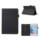 For iPad mini 5 / 4 / 3 / 1 Lucky Bamboo Pattern Leather Tablet Case(Black) - 1