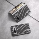 For Google Pixel Fold ABEEL Galactic Pattern Protective Phone Case(Grey) - 3