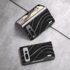 For Google Pixel Fold ABEEL Galactic Pattern Protective Phone Case(Black) - 3