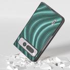 For Google Pixel Fold ABEEL Galactic Pattern Protective Phone Case(Green) - 2