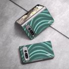 For Google Pixel Fold ABEEL Galactic Pattern Protective Phone Case(Green) - 3