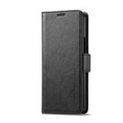 For Samsung Galaxy Z Fold7 5G LC.IMEEKE RFID Anti-theft Leather Phone Case(Black) - 2