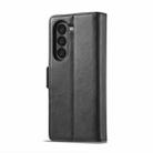 For Samsung Galaxy Z Fold7 5G LC.IMEEKE RFID Anti-theft Leather Phone Case(Black) - 3