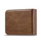 For Samsung Galaxy Z Flip7 5G LC.IMEEKE RFID Anti-theft Leather Phone Case(Brown) - 2
