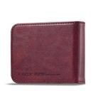 For Samsung Galaxy Z Flip7 5G LC.IMEEKE RFID Anti-theft Leather Phone Case(Red) - 2