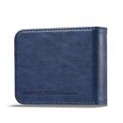 For Samsung Galaxy Z Flip7 5G LC.IMEEKE RFID Anti-theft Leather Phone Case(Blue) - 2