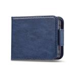 For Samsung Galaxy Z Flip7 5G LC.IMEEKE RFID Anti-theft Leather Phone Case(Blue) - 3