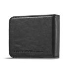 For Samsung Galaxy Z Flip7 5G LC.IMEEKE RFID Anti-theft Leather Phone Case(Black) - 2