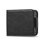 For Samsung Galaxy Z Flip7 5G LC.IMEEKE RFID Anti-theft Leather Phone Case(Black) - 3