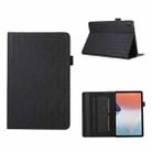 For OPPO Pad Air Lucky Bamboo Pattern Leather Tablet Case(Black) - 1