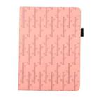 For Xiaomi Pad 6 Lucky Bamboo Pattern Leather Tablet Case(Pink) - 2