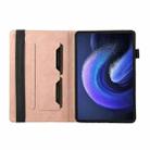 For Xiaomi Pad 6 Lucky Bamboo Pattern Leather Tablet Case(Pink) - 5