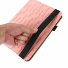 For Xiaomi Pad 6 Lucky Bamboo Pattern Leather Tablet Case(Pink) - 6
