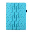 For Xiaomi Pad 5 Lucky Bamboo Pattern Leather Tablet Case(Blue) - 2