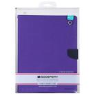 For iPad Pro 12.9 (2020) GOOSPERY FANCY DIARY Horizontal Flip PU Leather Tablet Case with Holder & Card Slots & Wallet(Purple) - 7