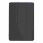 For Teclast P40 HD 3-Fold Holder Folio Leather Tablet Smart Case(Grey) - 3