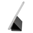 For Teclast P50 3-Fold Holder Folio Leather Tablet Smart Case(Grey) - 3