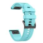 For Garmin Epix Pro 42mm Silicone Replacement Watch Band(Peppermint Green) - 1