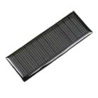 6V 0.2W 60mAh 70 x 25mm DIY Sun Power Battery Solar Panel Module Cell - 2