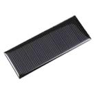 5V 0.25W 50mAh 80 x 30mm DIY Sun Power Battery Solar Panel Module Cell - 2
