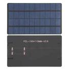 5V 3W 600mAh 190 x 110mm DIY Sun Power Battery Solar Panel Module Cell - 3