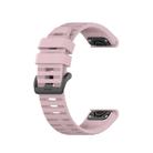 For Garmin Epix Pro 47mm Sports Silicone Watch Band(Rose Pink) - 1