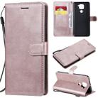For Xiaomi Redmi Note 9 / 10X 4G Solid Color Horizontal Flip Protective Leather Case with Holder & Card Slots & Wallet & Lanyard(Rose Gold) - 1
