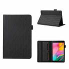 For Samsung Galaxy Tab A 8.0 2019 T290 Lucky Bamboo Pattern Leather Tablet Case(Black) - 1